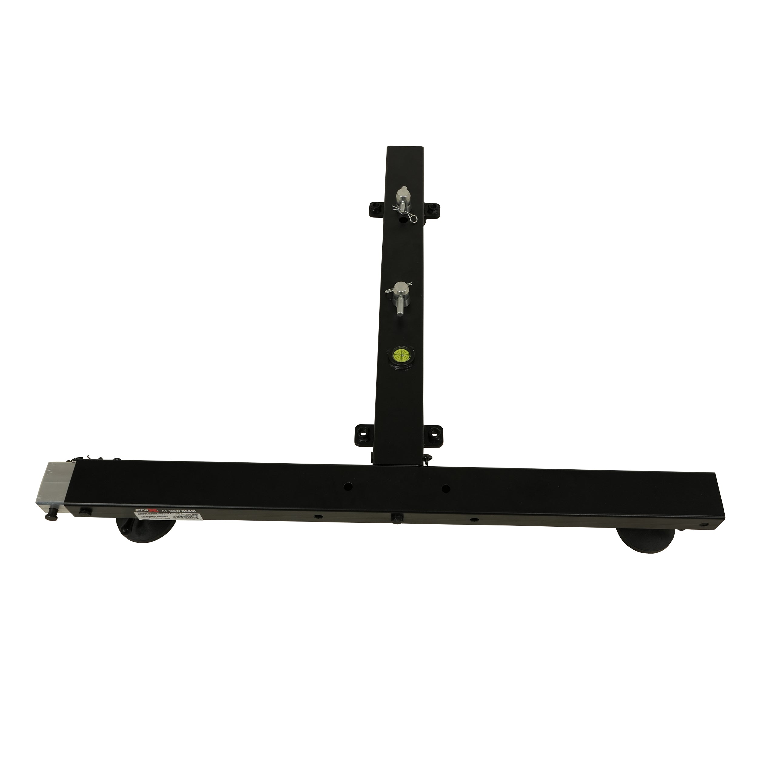 Ground Support Stabilizing 1M / 3.28ft T-Base for LED Screen Wall Stacking for I-Beam F32 or12" Bolted I-Beam Truss Segments