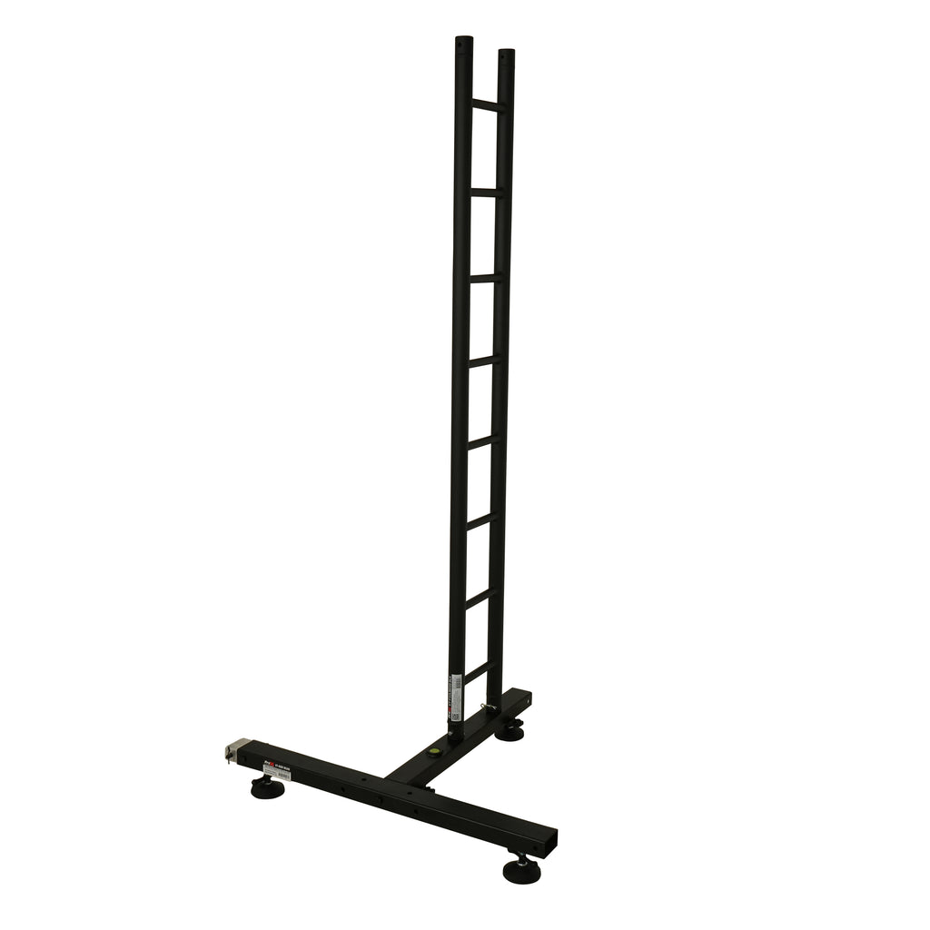 Ground Support Stabilizing 1M / 3.28ft T-Base for LED Screen Wall Stacking for I-Beam F32 or12" Bolted I-Beam Truss Segments