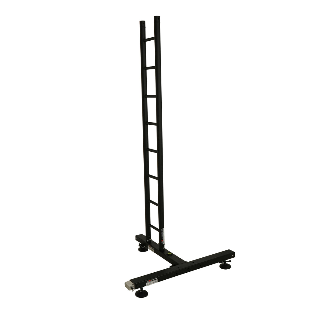 Ground Support Stabilizing 1M / 3.28ft T-Base for LED Screen Wall Stacking for I-Beam F32 or12" Bolted I-Beam Truss Segments