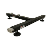 Ground Support Stabilizing 1M / 3.28ft T-Base for LED Screen Wall Stacking for I-Beam F32 or12" Bolted I-Beam Truss Segments