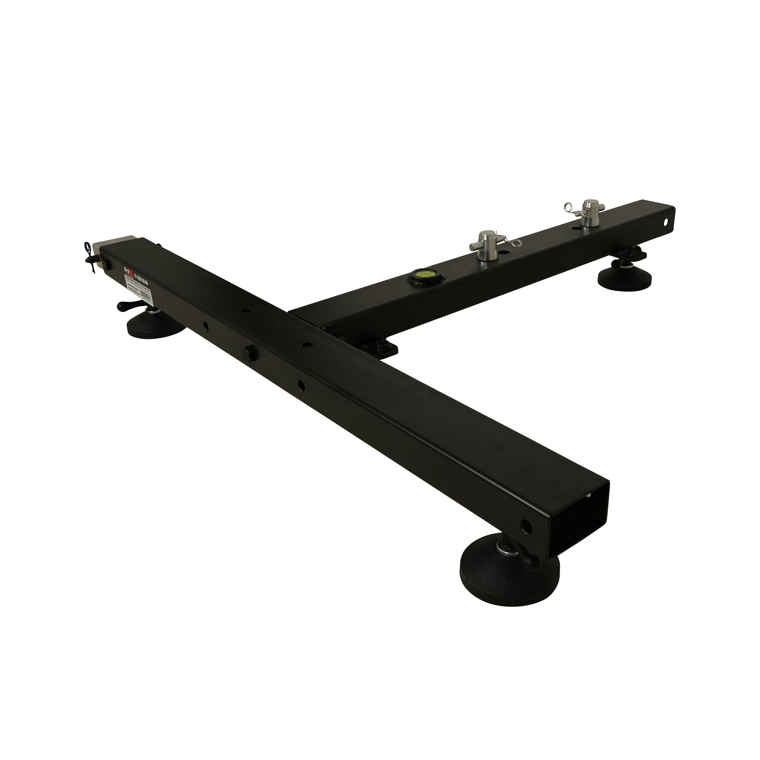 Ground Support Stabilizing 1M / 3.28ft T-Base for LED Screen Wall Stacking for I-Beam F32 or12" Bolted I-Beam Truss Segments