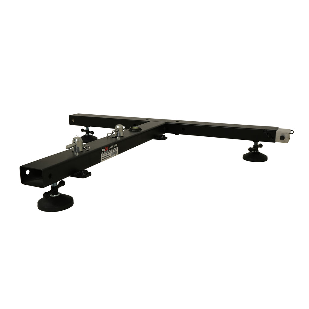 Ground Support Stabilizing 1M / 3.28ft T-Base for LED Screen Wall Stacking for I-Beam F32 or12" Bolted I-Beam Truss Segments