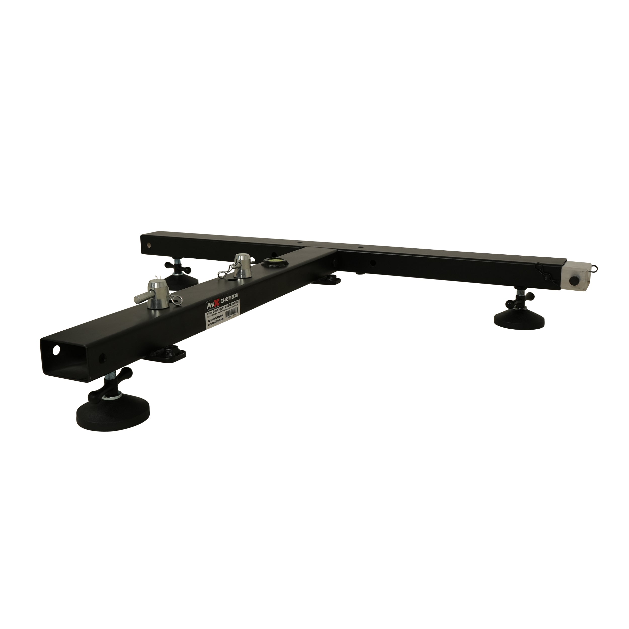 Ground Support Stabilizing 1M / 3.28ft T-Base for LED Screen Wall Stacking for I-Beam F32 or12" Bolted I-Beam Truss Segments