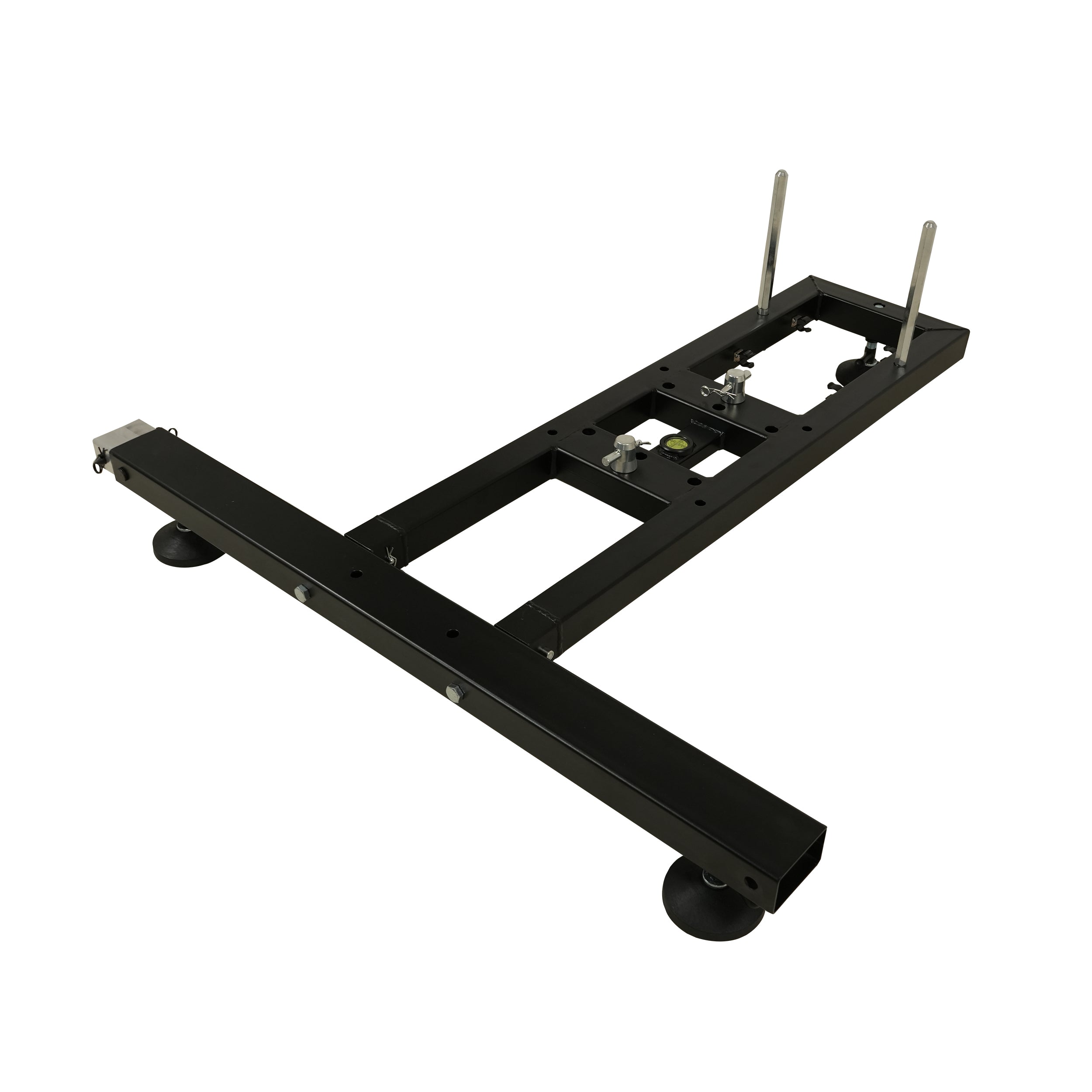 Ground Support Stabilizing 1M / 3.28ft T-Base for LED Screen Wall Stacking for F32 or 12-inch Bolt Truss Segments