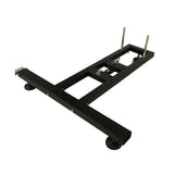 Ground Support Stabilizing 1M / 3.28ft T-Base for LED Screen Wall Stacking for F32 or 12-inch Bolt Truss Segments