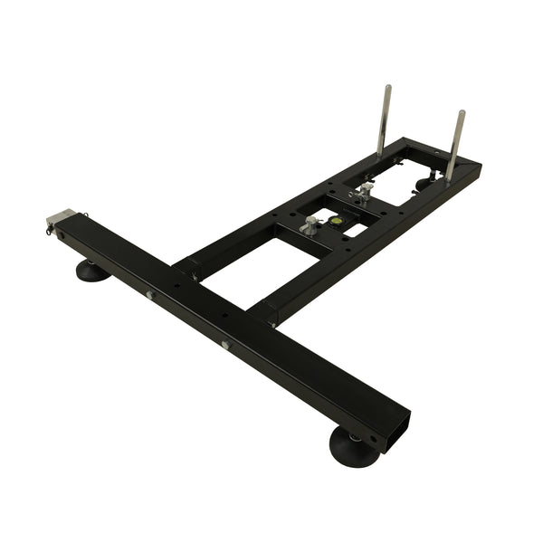Ground Support Stabilizing 1M / 3.28ft T-Base for LED Screen Wall Stacking for F32 or 12-inch Bolt Truss Segments