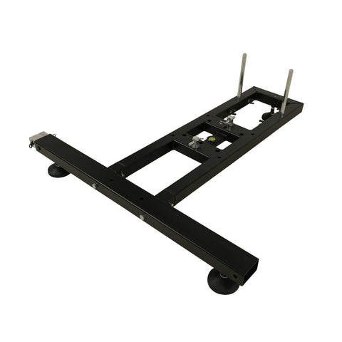 Ground Support Stabilizing 1M / 3.28ft T-Base for LED Screen Wall Stacking for F32 or 12-inch Bolt Truss Segments
