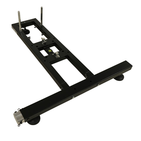 Ground Support Stabilizing 1M / 3.28ft T-Base for LED Screen Wall Stacking for F32 or 12-inch Bolt Truss Segments