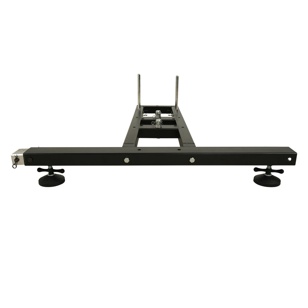 Ground Support Stabilizing 1M / 3.28ft T-Base for LED Screen Wall Stacking for F32 or 12-inch Bolt Truss Segments