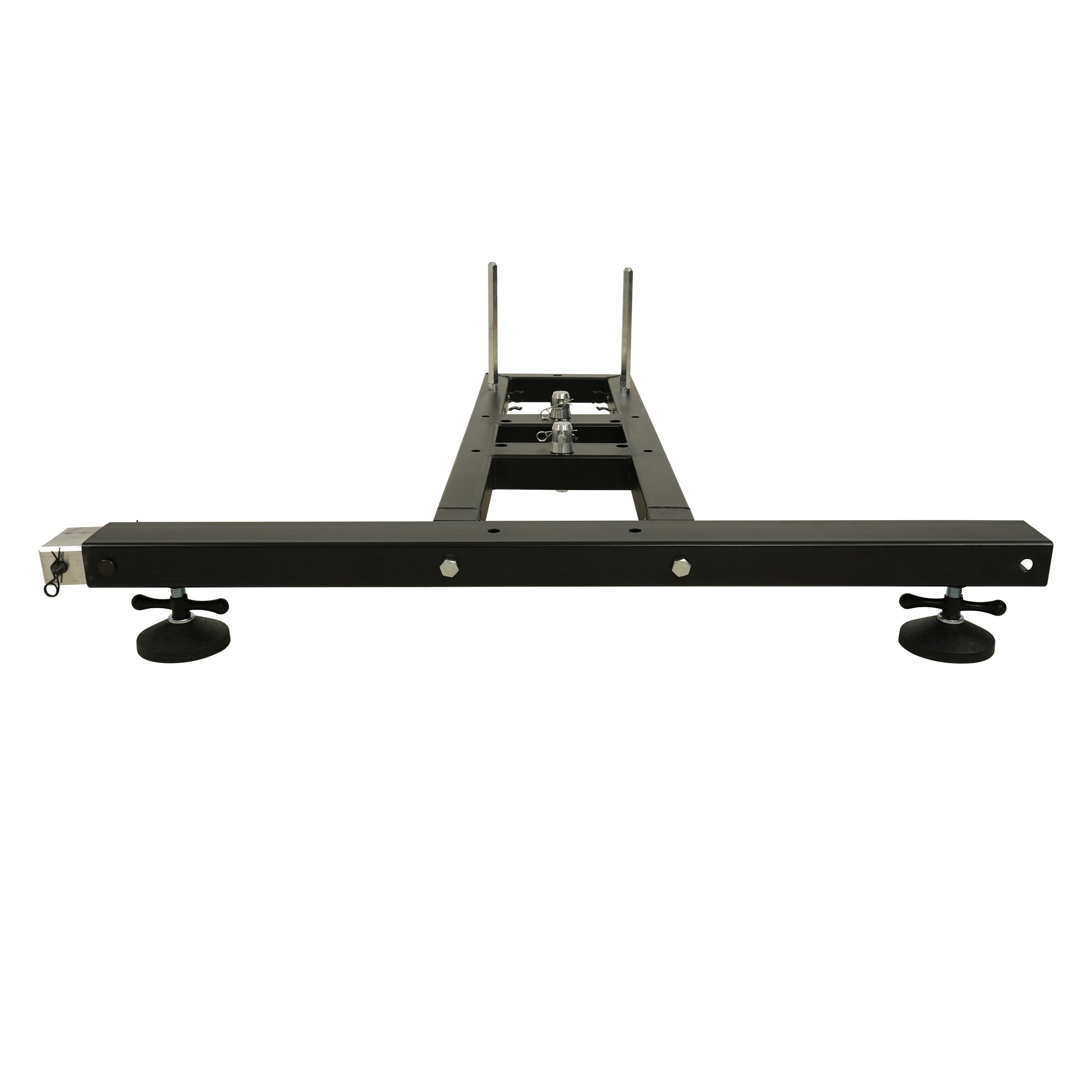 Ground Support Stabilizing 1M / 3.28ft T-Base for LED Screen Wall Stacking for F32 or 12-inch Bolt Truss Segments