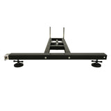 Ground Support Stabilizing 1M / 3.28ft T-Base for LED Screen Wall Stacking for F32 or 12-inch Bolt Truss Segments