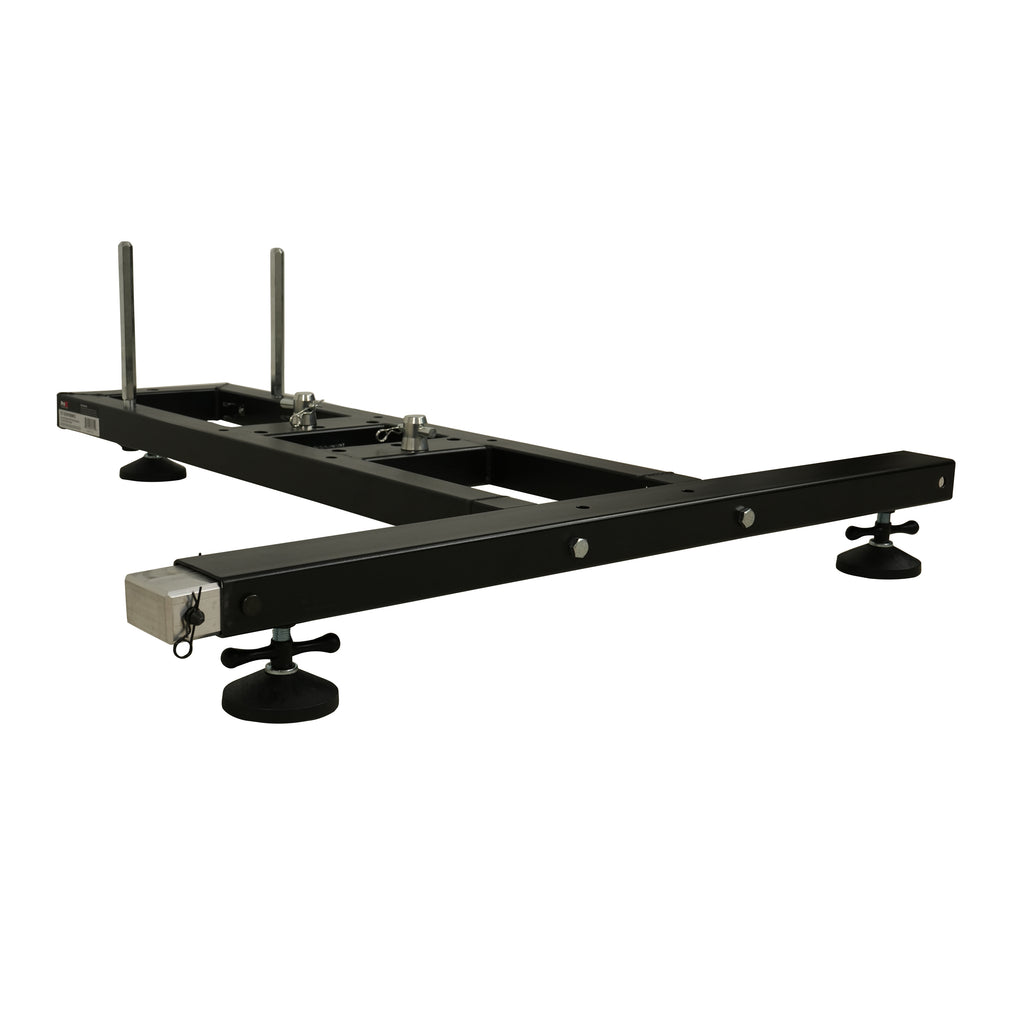 Ground Support Stabilizing 1M / 3.28ft T-Base for LED Screen Wall Stacking for F32 or 12-inch Bolt Truss Segments
