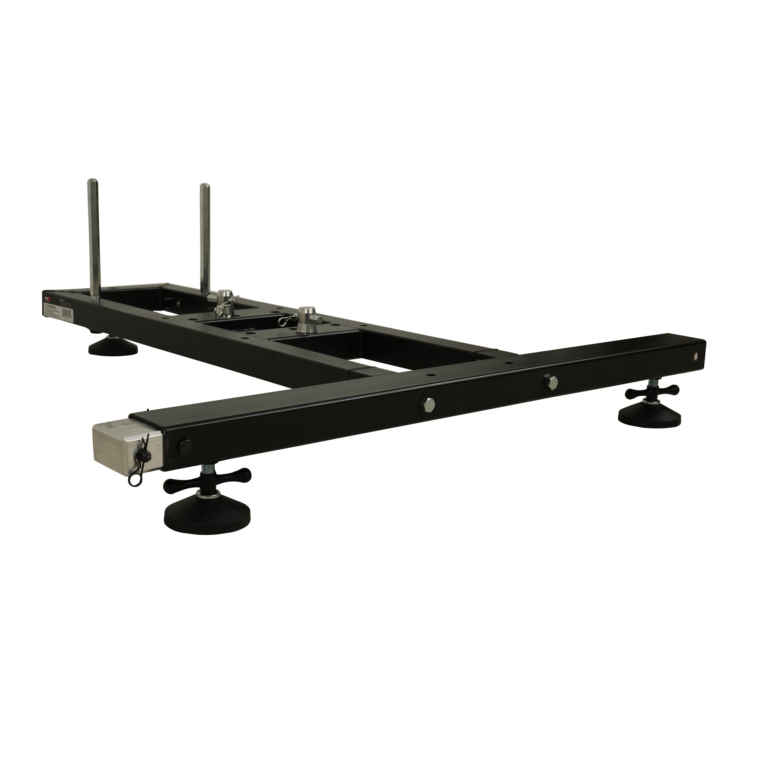 Ground Support Stabilizing 1M / 3.28ft T-Base for LED Screen Wall Stacking for F32 or 12-inch Bolt Truss Segments