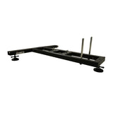 Ground Support Stabilizing 1M / 3.28ft T-Base for LED Screen Wall Stacking for F32 or 12-inch Bolt Truss Segments