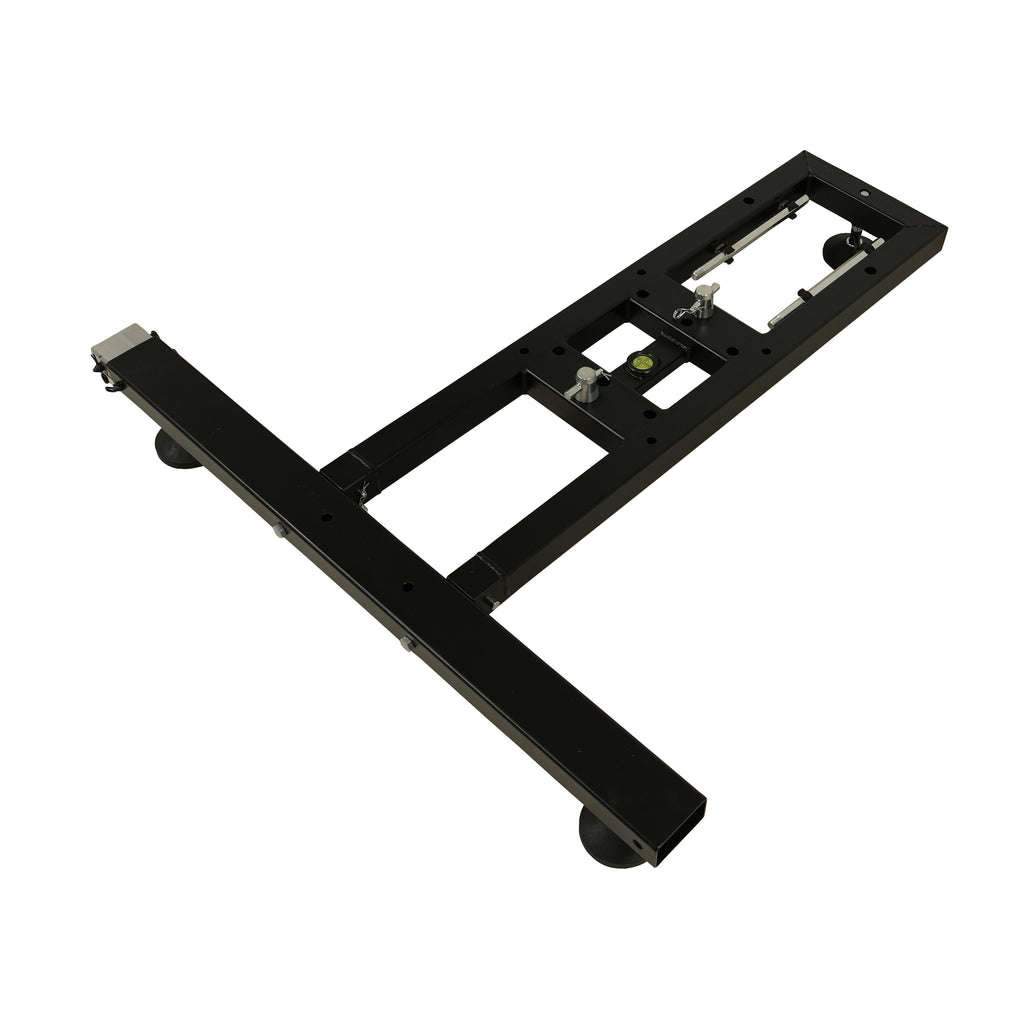 Ground Support Stabilizing 1M / 3.28ft T-Base for LED Screen Wall Stacking for F32 or 12-inch Bolt Truss Segments