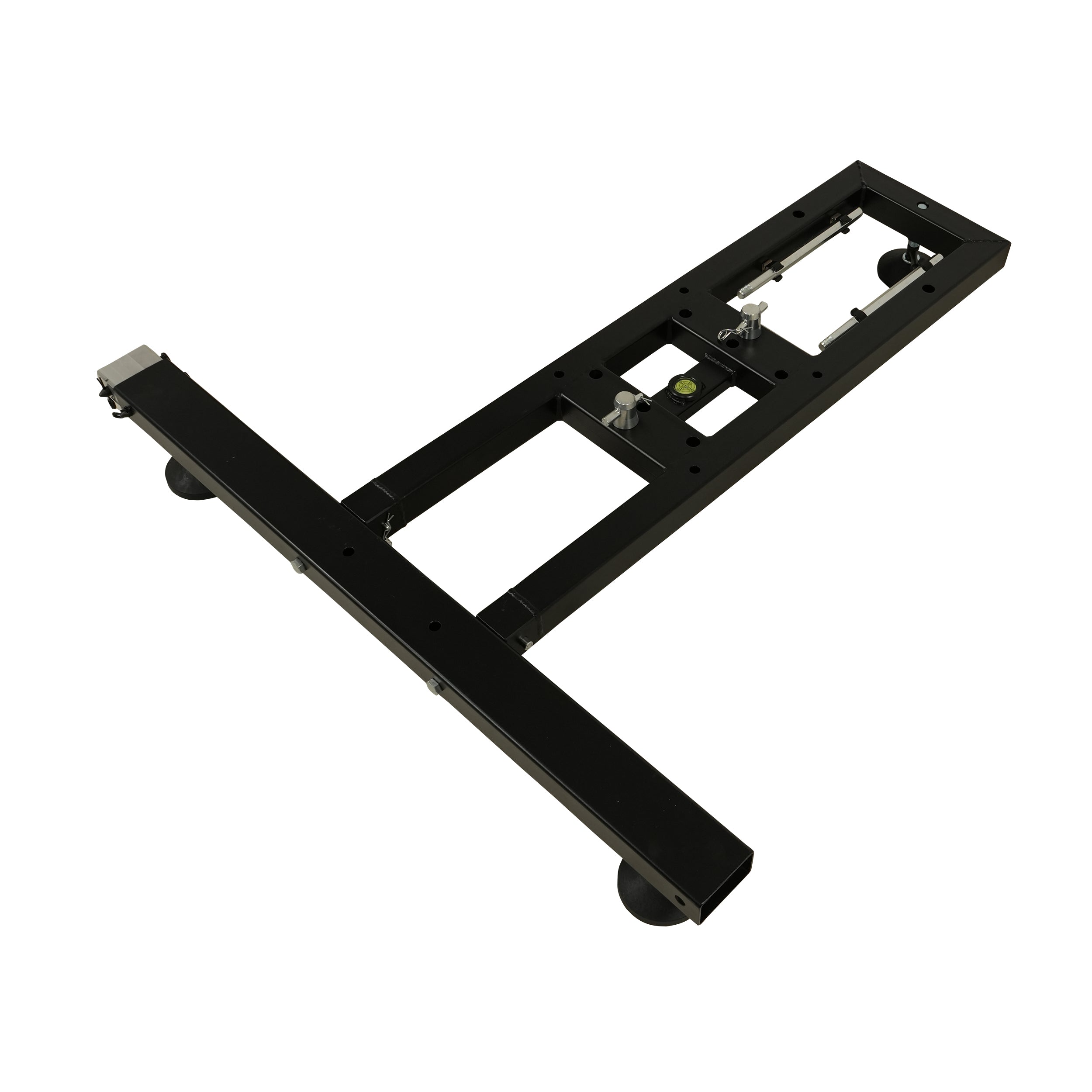 Ground Support Stabilizing 1M / 3.28ft T-Base for LED Screen Wall Stacking for F32 or 12-inch Bolt Truss Segments