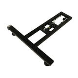 Ground Support Stabilizing 1M / 3.28ft T-Base for LED Screen Wall Stacking for F32 or 12-inch Bolt Truss Segments