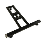 Ground Support Stabilizing 1M / 3.28ft T-Base for LED Screen Wall Stacking for F32 or 12-inch Bolt Truss Segments