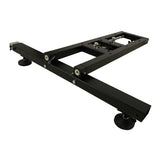 Ground Support Stabilizing 1M / 3.28ft T-Base for LED Screen Wall Stacking for F32 or 12-inch Bolt Truss Segments