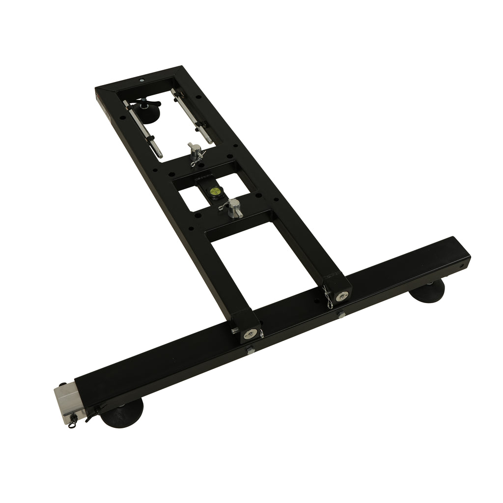 Ground Support Stabilizing 1M / 3.28ft T-Base for LED Screen Wall Stacking for F32 or 12-inch Bolt Truss Segments