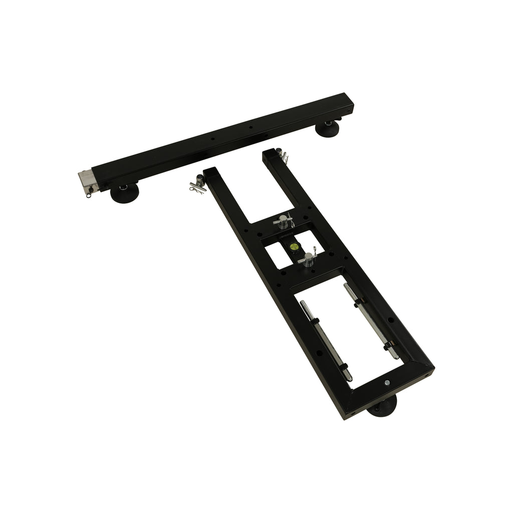 Ground Support Stabilizing 1M / 3.28ft T-Base for LED Screen Wall Stacking for F32 or 12-inch Bolt Truss Segments