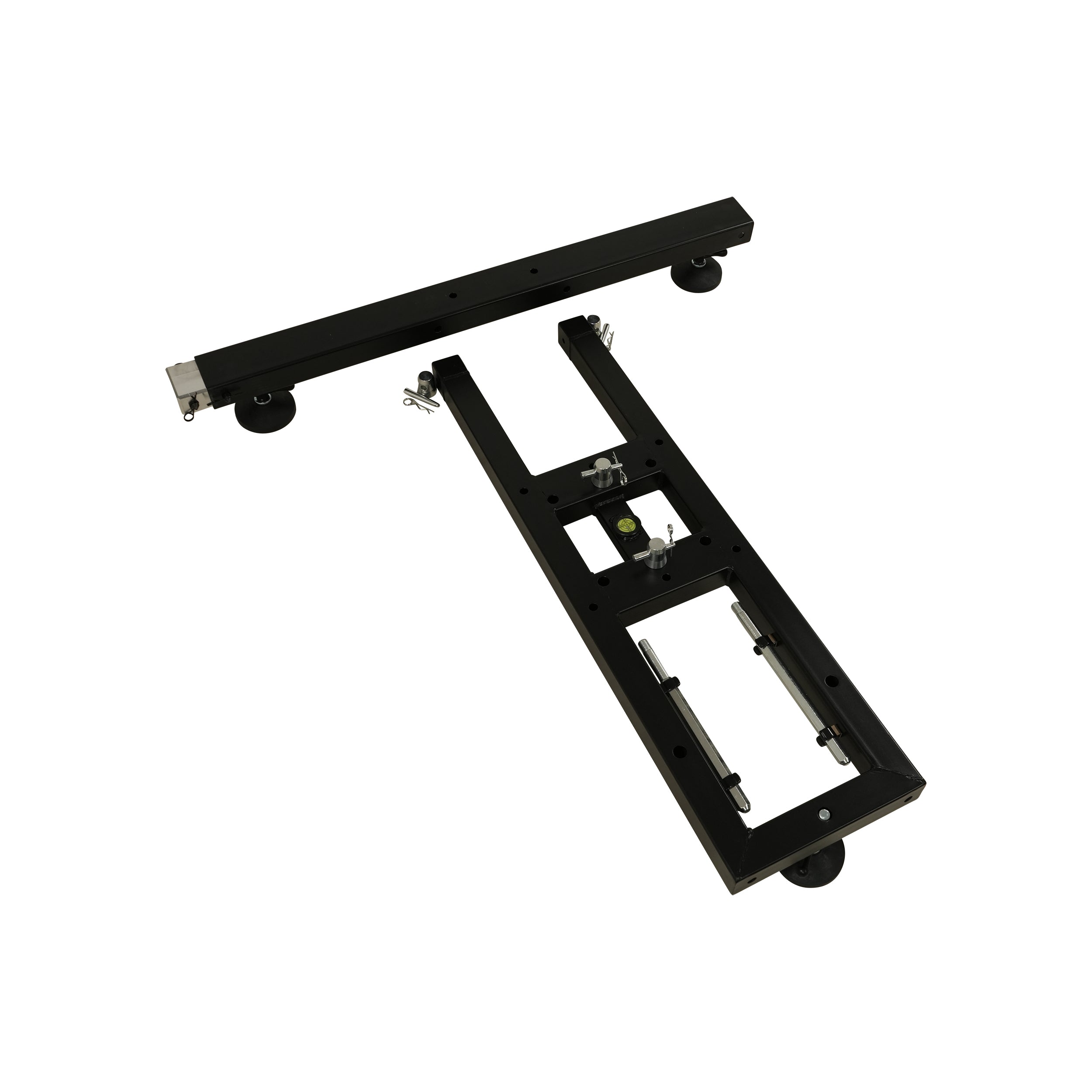 Ground Support Stabilizing 1M / 3.28ft T-Base for LED Screen Wall Stacking for F32 or 12-inch Bolt Truss Segments