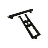 Ground Support Stabilizing 1M / 3.28ft T-Base for LED Screen Wall Stacking for F32 or 12-inch Bolt Truss Segments