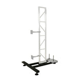 Ground Support Stabilizing 1M / 3.28ft T-Base for LED Screen Wall Stacking for F32 or 12-inch Bolt Truss Segments