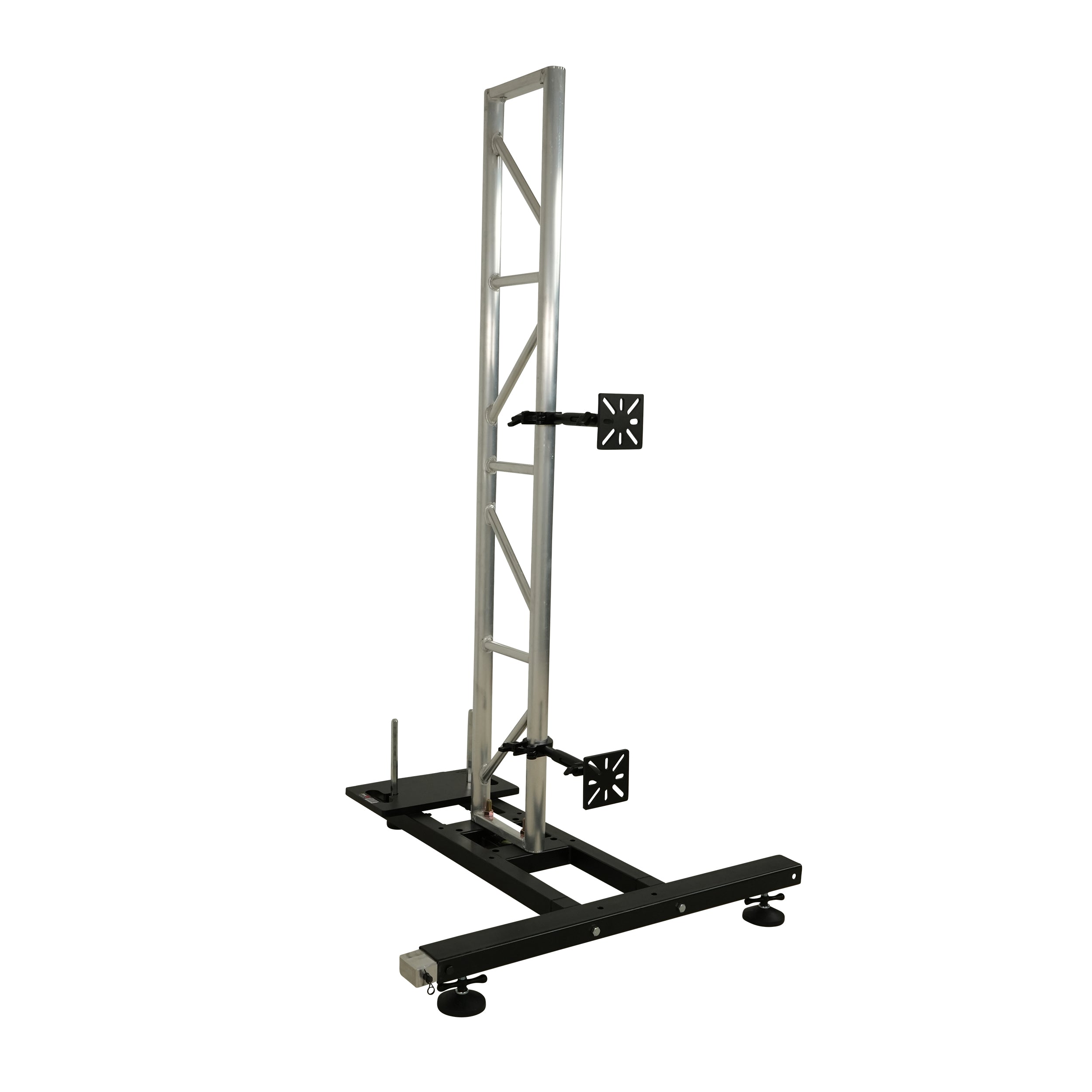 Ground Support Stabilizing 1M / 3.28ft T-Base for LED Screen Wall Stacking for F32 or 12-inch Bolt Truss Segments