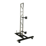 Ground Support Stabilizing 1M / 3.28ft T-Base for LED Screen Wall Stacking for F32 or 12-inch Bolt Truss Segments