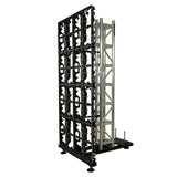 Ground Support Stabilizing 1M / 3.28ft T-Base for LED Screen Wall Stacking for F32 or 12-inch Bolt Truss Segments
