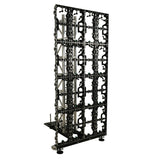 Ground Support Stabilizing 1M / 3.28ft T-Base for LED Screen Wall Stacking for F32 or 12-inch Bolt Truss Segments