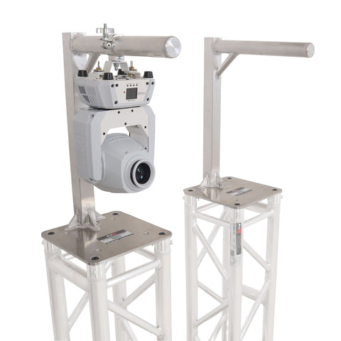 Set of 2 Inverted Lighting Mount Top Plates with 24