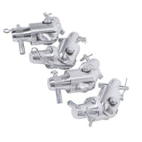 Pack of 4 Conical Tube Ground Support Post towers Male to Male Hinge Joint Fits F31 F32 F34