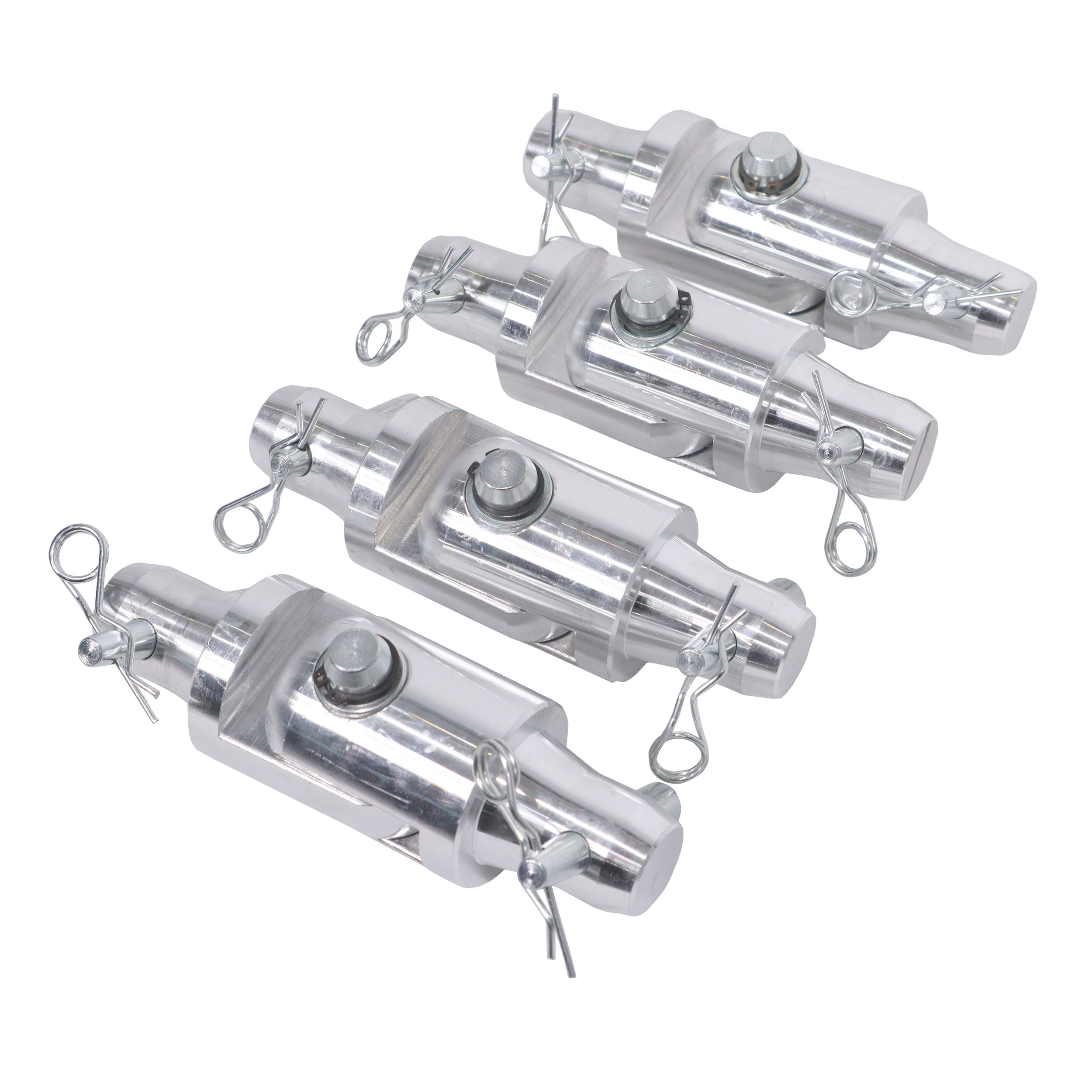 Pack of 4 Conical Tube Ground Support Post towers Male to Male Hinge Joint Fits F31 F32 F34