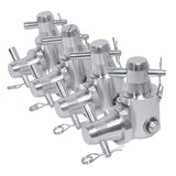 Pack of 4 Conical Tube Ground Support Post towers Male to Male Hinge Joint Fits F31 F32 F34
