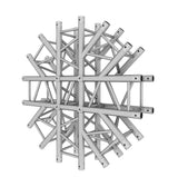 8-Way + 2-way Top Bottom Spider Lighting Junction Box - Spider Shaped Truss for F34 Conical Truss