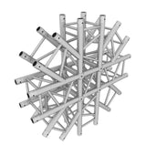 8-Way + 2-way Top Bottom Spider Lighting Junction Box - Spider Shaped Truss for F34 Conical Truss