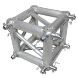 6 Way Square Truss Junction Block - Includes 2 Way 8 Half Conical Couplers