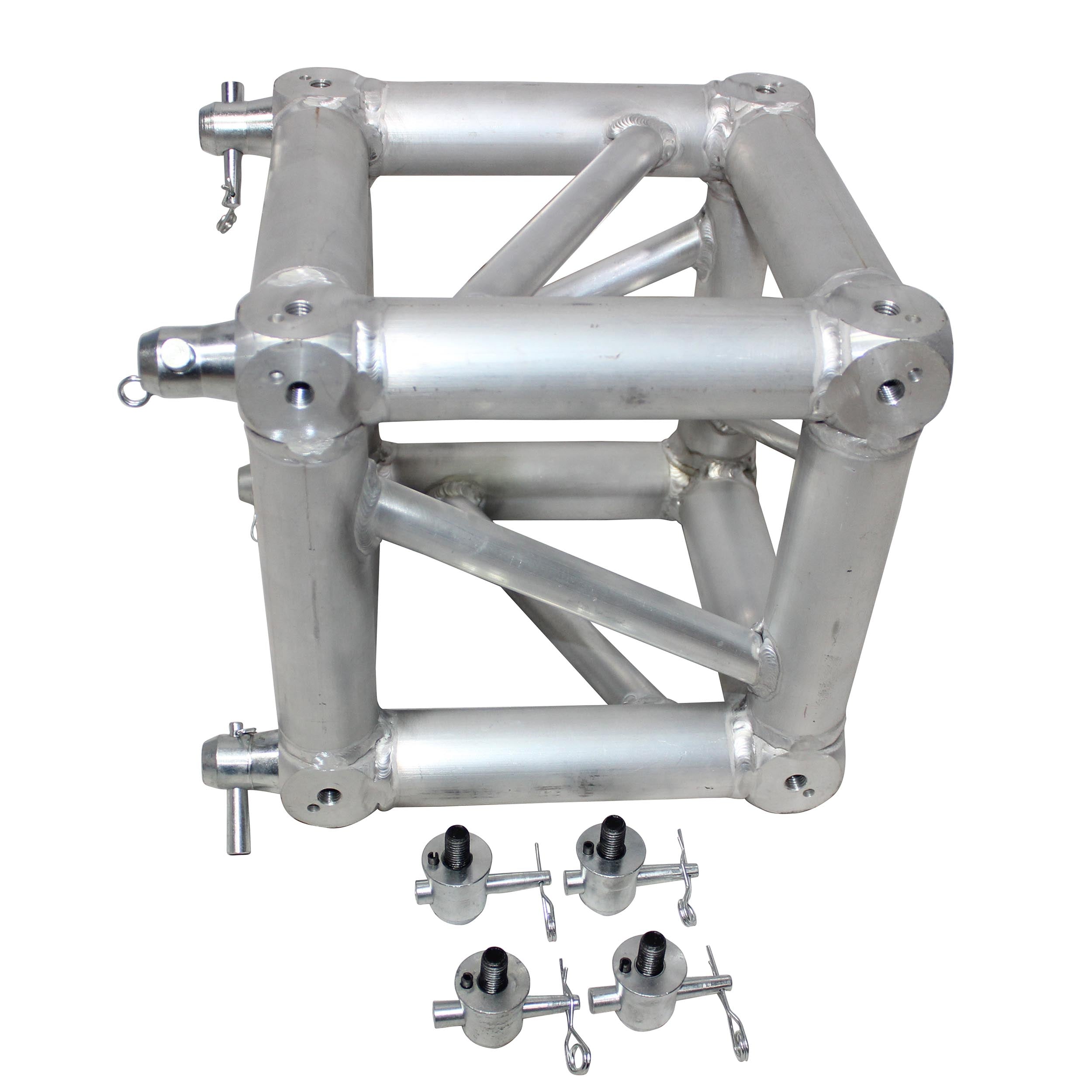 6 Way Square Truss Junction Block - Includes 2 Way 8 Half Conical Couplers