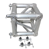 6 Way Square Truss Junction Block - Includes 2 Way 8 Half Conical Couplers