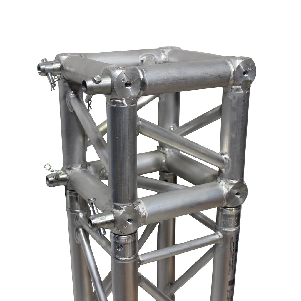 6 Way Square Truss Junction Block - Includes 2 Way 8 Half Conical Couplers