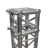 6 Way Square Truss Junction Block - Includes 2 Way 8 Half Conical Couplers