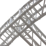 6 Way Square Truss Junction Block - Includes 4 Way 16 Half Conical Couplers