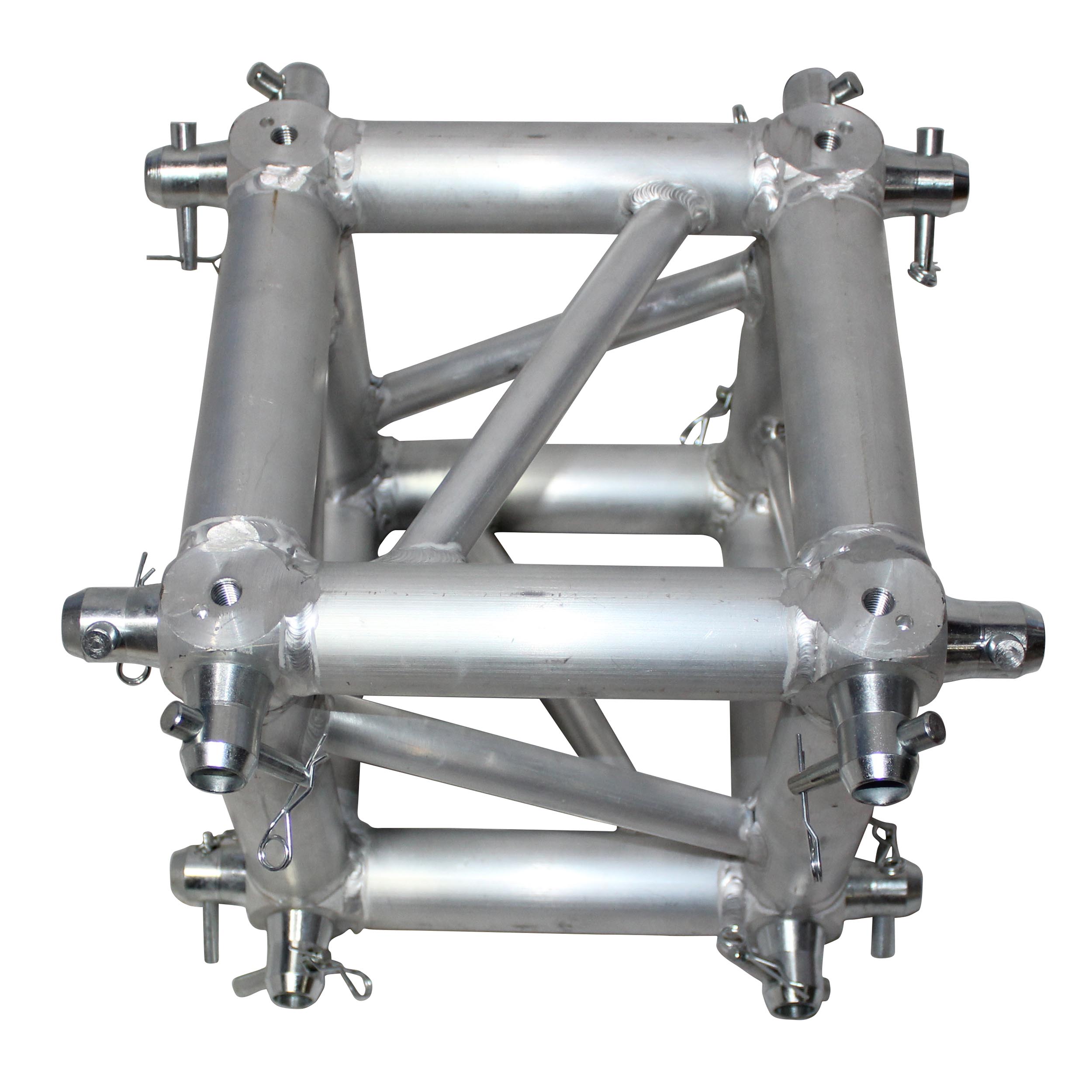 6 Way Square Truss Junction Block - Includes 4 Way 16 Half Conical Couplers