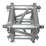 6 Way Square Truss Junction Block - Includes 4 Way 16 Half Conical Couplers