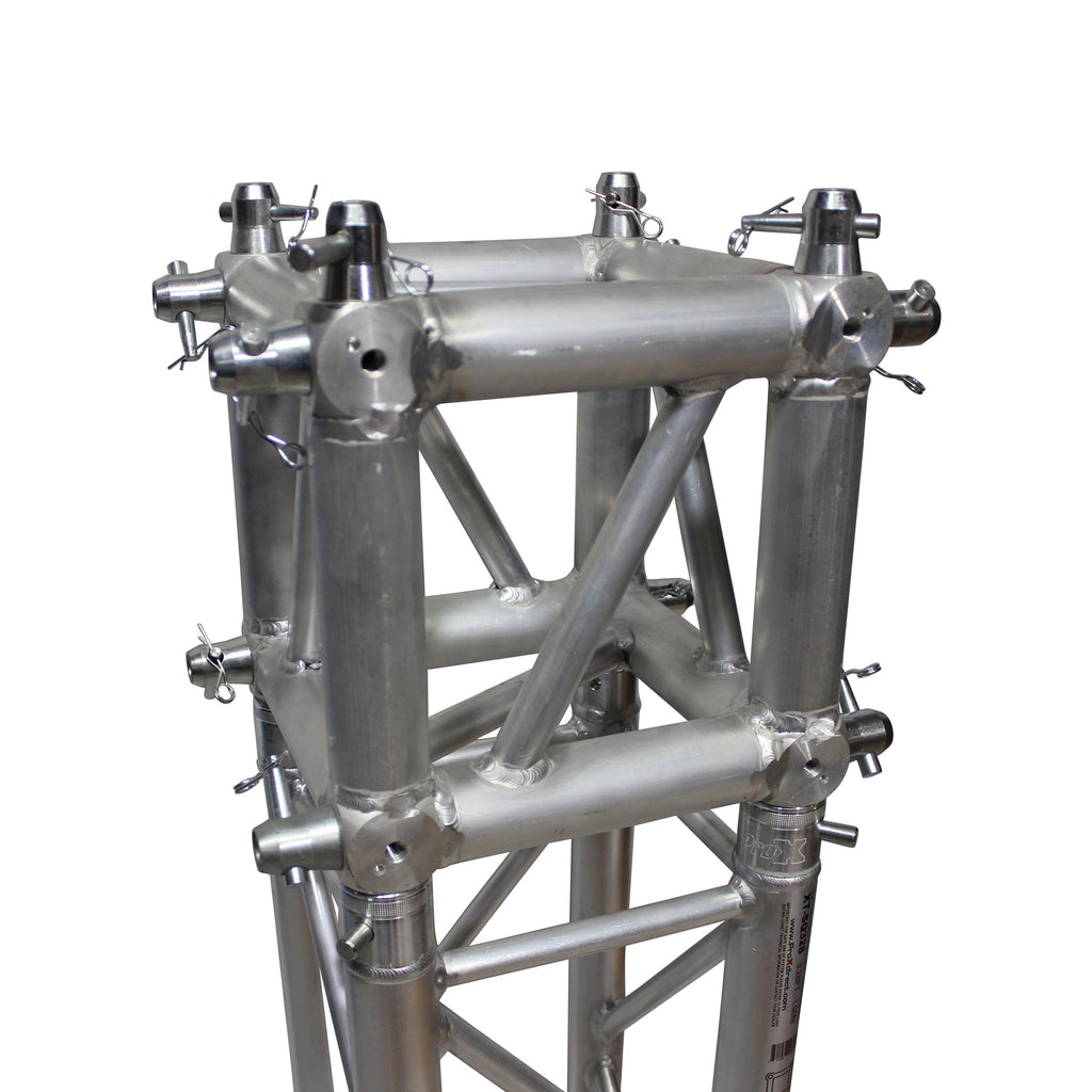 6 Way Square Truss Junction Block - Includes 4 Way 16 Half Conical Couplers