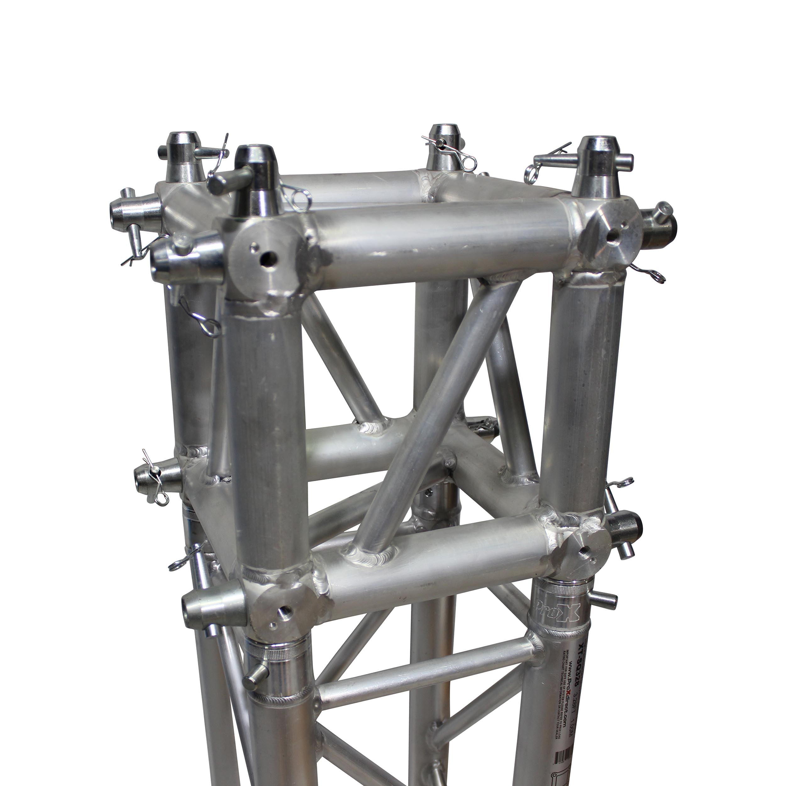 6 Way Square Truss Junction Block - Includes 4 Way 16 Half Conical Couplers