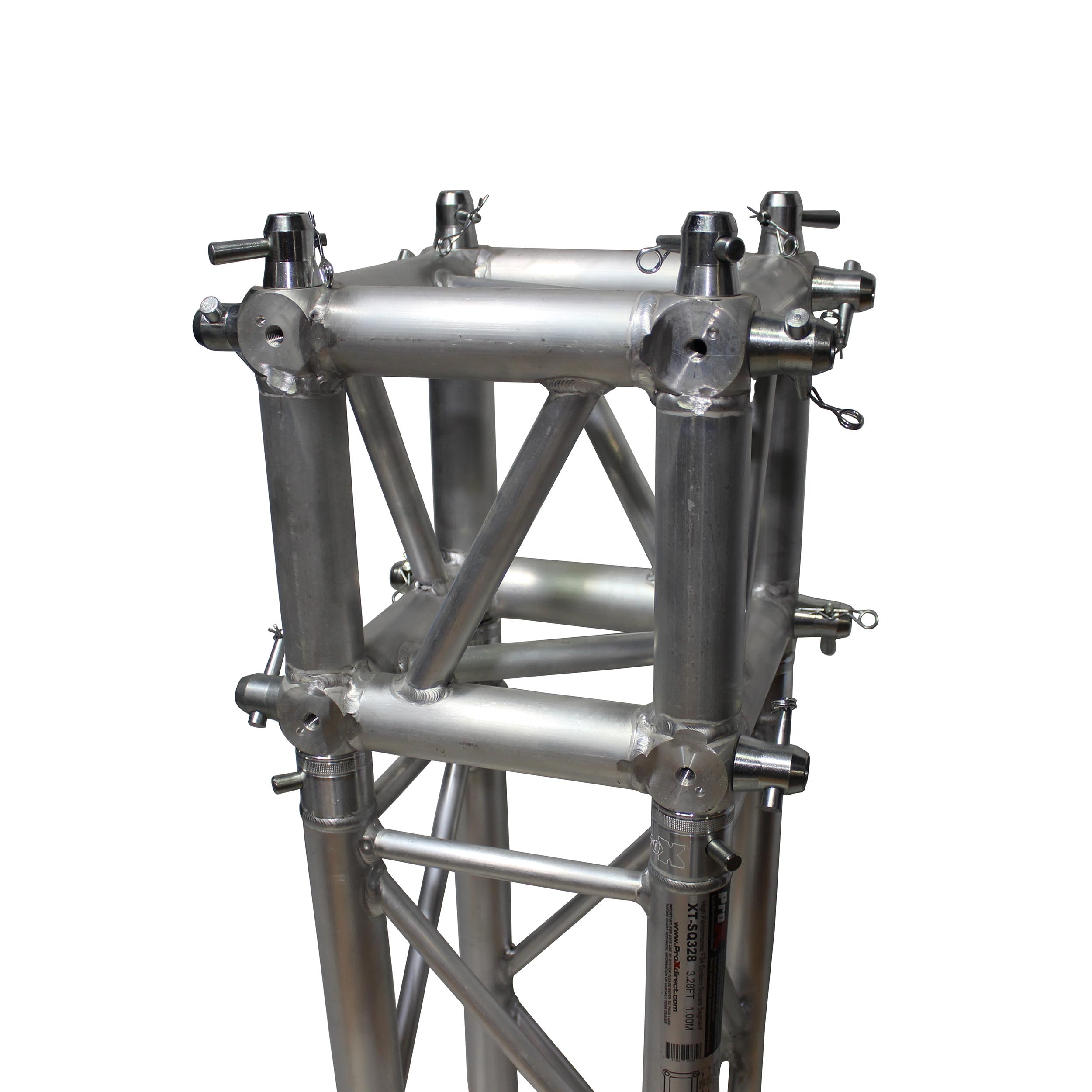 6 Way Square Truss Junction Block - Includes 4 Way 16 Half Conical Couplers