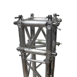 6 Way Square Truss Junction Block - Includes 4 Way 16 Half Conical Couplers